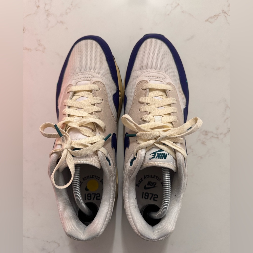 Nike Air Max 1 “Athletic Department” Size 10.5 - Picture 5 of 8